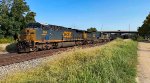 CSX 364 leads B157.